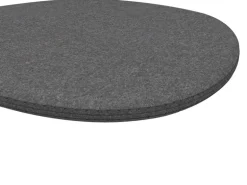 Vitra Soft Seat sittdyna B, Cosy2 10, halkskydd