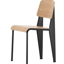 Vitra Standard Chair, svart - ek