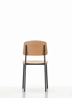 Vitra Standard Chair, svart - ek