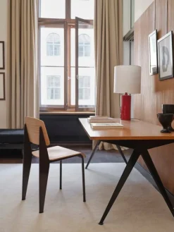 Vitra Standard Chair, svart - ek