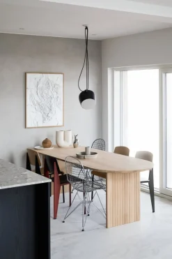 Vitra Standard Chair, svart - ek