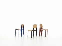 Vitra Standard Chair, svart - ek