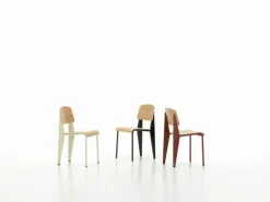 Vitra Standard Chair, svart - ek
