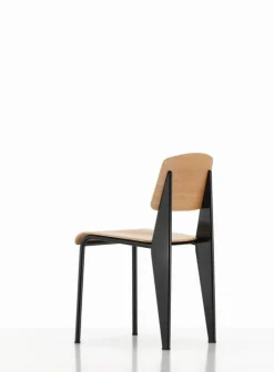 Vitra Standard Chair, svart - ek