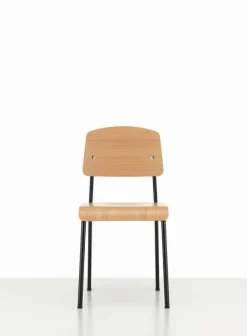 Vitra Standard Chair, svart - ek