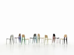 Vitra Standard Chair, svart - ek