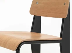 Vitra Standard Chair, svart - ek