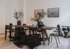 Vitra Standard SP Chair, svart