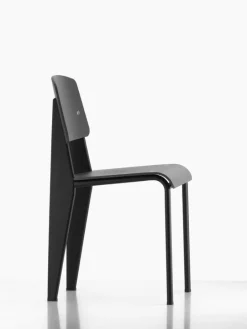 Vitra Standard SP Chair, svart