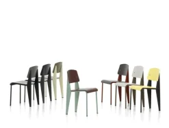 Vitra Standard SP Chair, svart