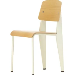 Vitra Standard stol, ecru - ek
