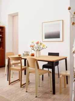 Vitra Standard stol, ecru - ek