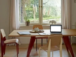 Vitra Standard stol, ecru - ek