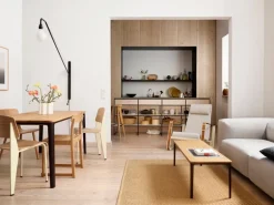 Vitra Standard stol, ecru - ek