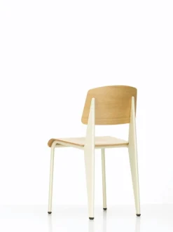 Vitra Standard stol, ecru - ek
