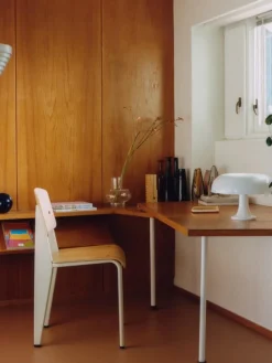 Vitra Standard stol, ecru - ek