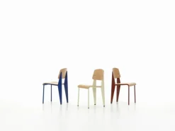 Vitra Standard stol, ecru - ek