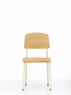 Vitra Standard stol, ecru - ek