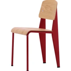 Vitra Standard stol, japanese red - ek