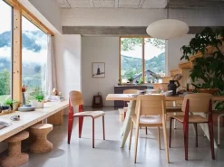 Vitra Standard stol, japanese red - ek