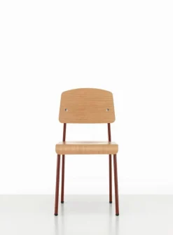 Vitra Standard stol, japanese red - ek