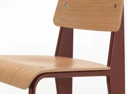 Vitra Standard stol, japanese red - ek