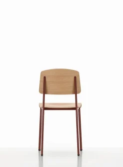 Vitra Standard stol, japanese red - ek