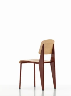 Vitra Standard stol, japanese red - ek