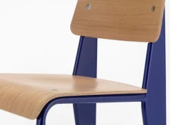 Vitra Standardstol, Prouvé Bleu Marcoule - ek