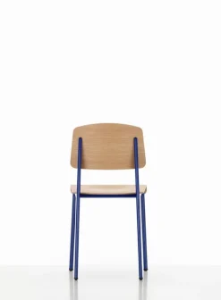 Vitra Standardstol, Prouvé Bleu Marcoule - ek