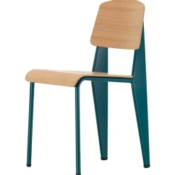 Vitra Standardstol, Prouvé Bleu Dynastie - ek