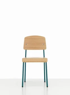 Vitra Standardstol, Prouvé Bleu Dynastie - ek