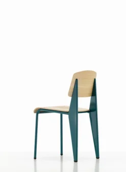 Vitra Standardstol, Prouvé Bleu Dynastie - ek