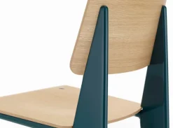 Vitra Standardstol, Prouvé Bleu Dynastie - ek