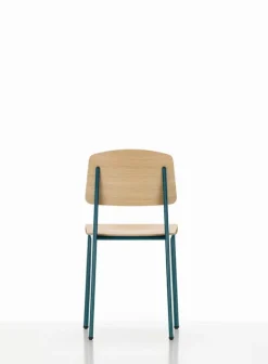 Vitra Standardstol, Prouvé Bleu Dynastie - ek