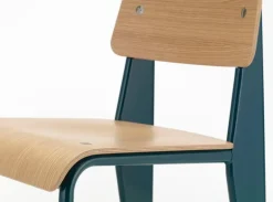 Vitra Standardstol, Prouvé Bleu Dynastie - ek