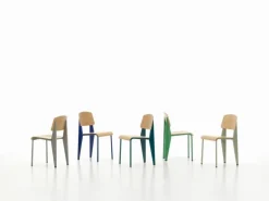 Vitra Standardstol, Prouvé Blé Vert - ek