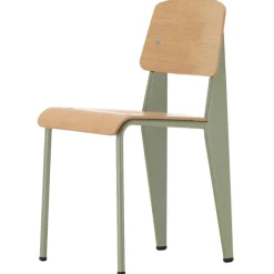 Vitra Standardstol, Prouvé Gris Vermeer - ek