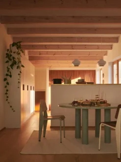 Vitra Standardstol, Prouvé Gris Vermeer - ek