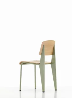 Vitra Standardstol, Prouvé Gris Vermeer - ek