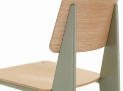 Vitra Standardstol, Prouvé Gris Vermeer - ek