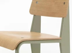 Vitra Standardstol, Prouvé Gris Vermeer - ek