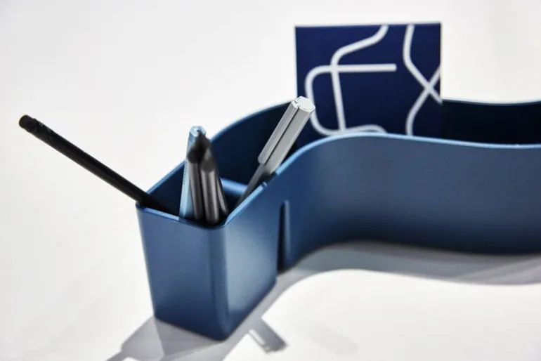 Vitra S-Tidy förvaring, gul