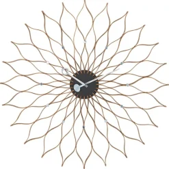 Vitra Sunflower Clock, björk