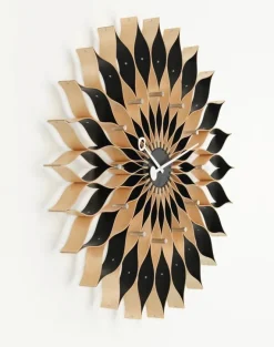 Vitra Sunflower Clock, björk