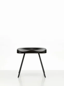 Vitra Tabouret 307 pall, mörk ek