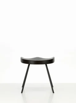 Vitra Tabouret 307 pall, mörk ek