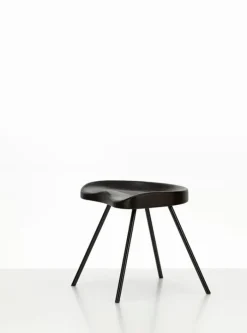 Vitra Tabouret 307 pall, mörk ek