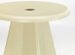Vitra Tabouret Métallique pall, Prouvé Blanc Colombe
