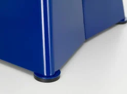 Vitra Tabouret Métallique pall, Prouvé Bleu Marcoule